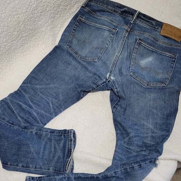 AMERICAN EAGLE Move Free Slim Jeans Men's Size 30 x 30 - Picture 5 of 6
